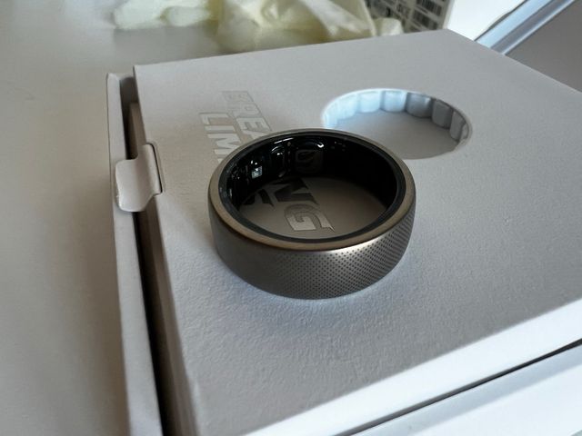 Amazfit Helio Ring Gris