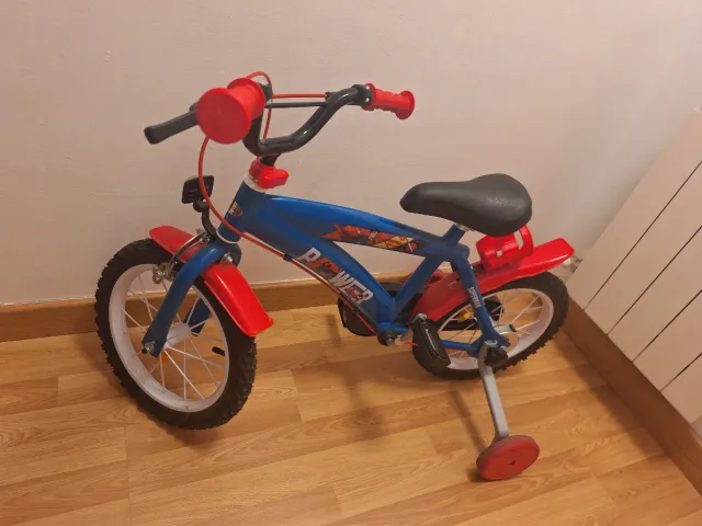 Bici infantil 14 pulgadas 