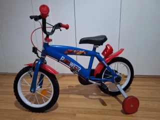 Bici infantil 14 pulgadas