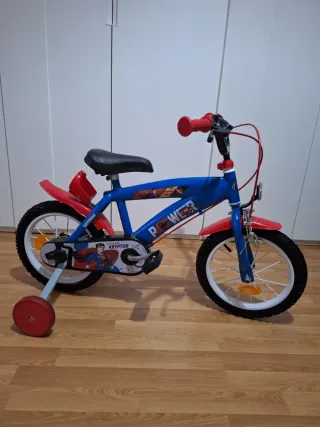 Bici infantil 14 pulgadas