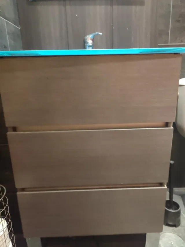 Mueble de baño con espejo