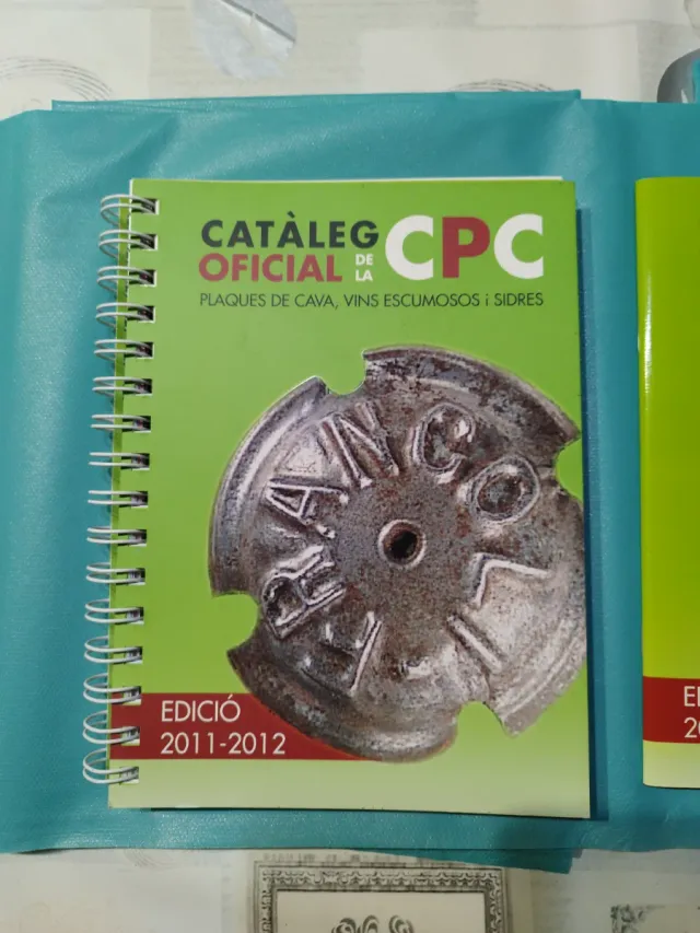 Catalogo Ufficiale Etichette Cava CPC 2011-2012