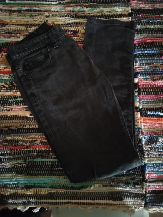 Pantalones de vestir hombre negros