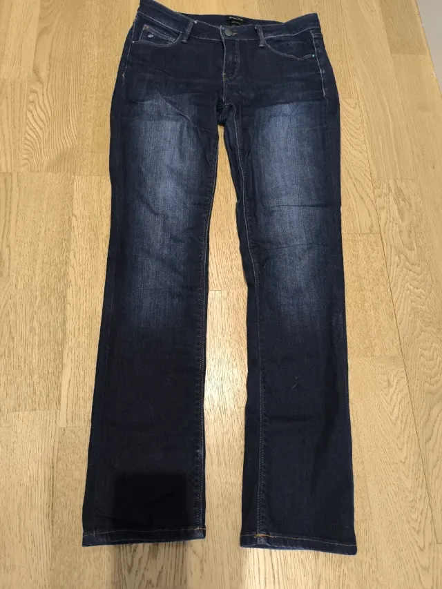 Vaqueros Massimo Dutti T28 con spandex