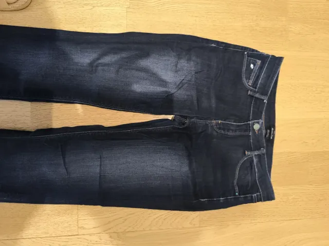 Vaqueros Massimo Dutti T28 con spandex