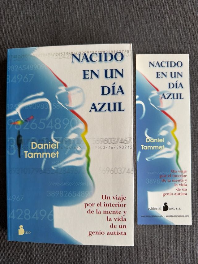 NACIDO EN UN DIA AZUL (Spanish Edition)