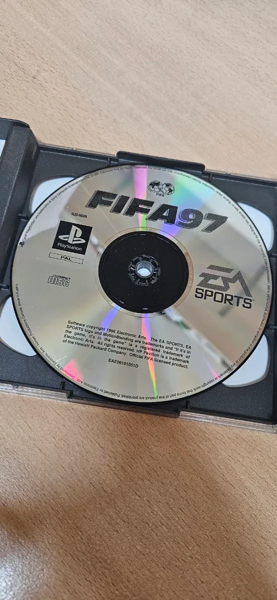 FIFA 97 PlayStation PAL