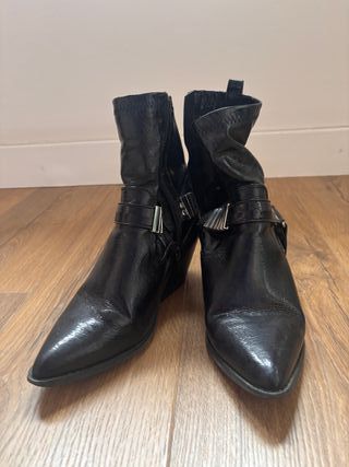 Botines negros ASOS Talla 38