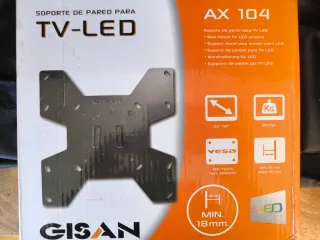 Soporte Pared TV LED GISAN AX 104