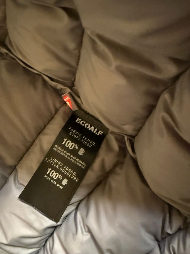 Chaqueta Ecoalf verde/gris