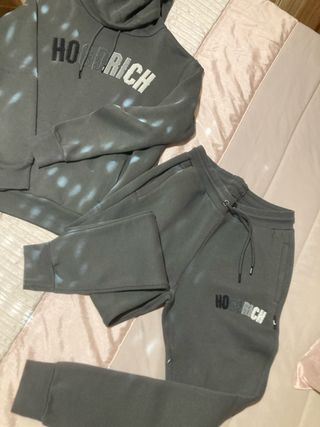 Conjunto chándal Hoodrich gris