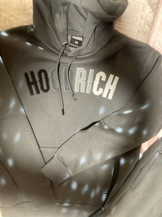 Conjunto chándal Hoodrich gris
