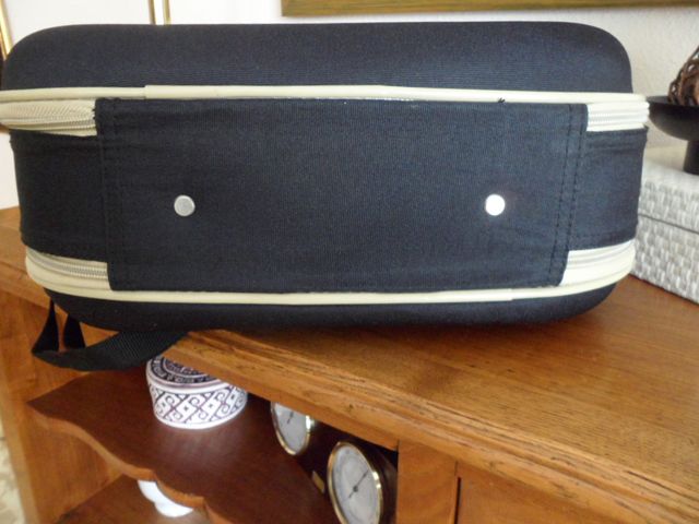 (NUEVA) MALETA SEMIRRÍGIDA DE TELA