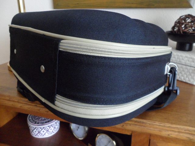 (NUEVA) MALETA SEMIRRÍGIDA DE TELA