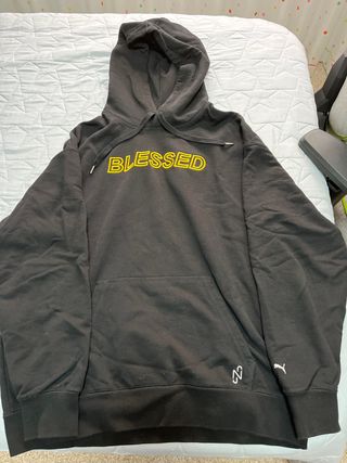 Sudadera Blessed Neymar Jr x Puma Negra