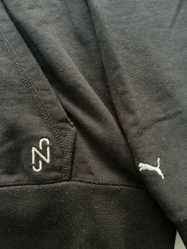 Sudadera Blessed Neymar Jr x Puma Negra