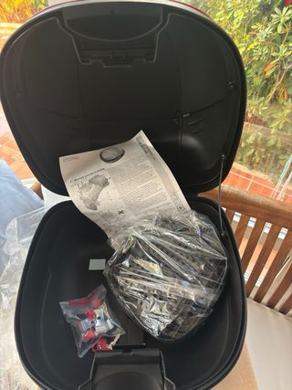 Top Case Moto Daelim SHAD SH29 Nuevo