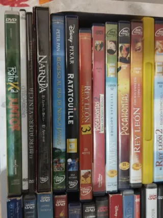 Lote Películas DVD Variadas