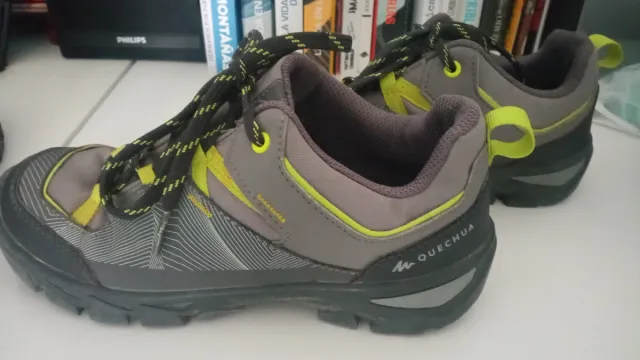 Zapatillas montaña Decathlon T35