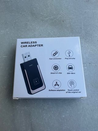 Adaptador CarPlay Inalámbrico para Coche USB A/C