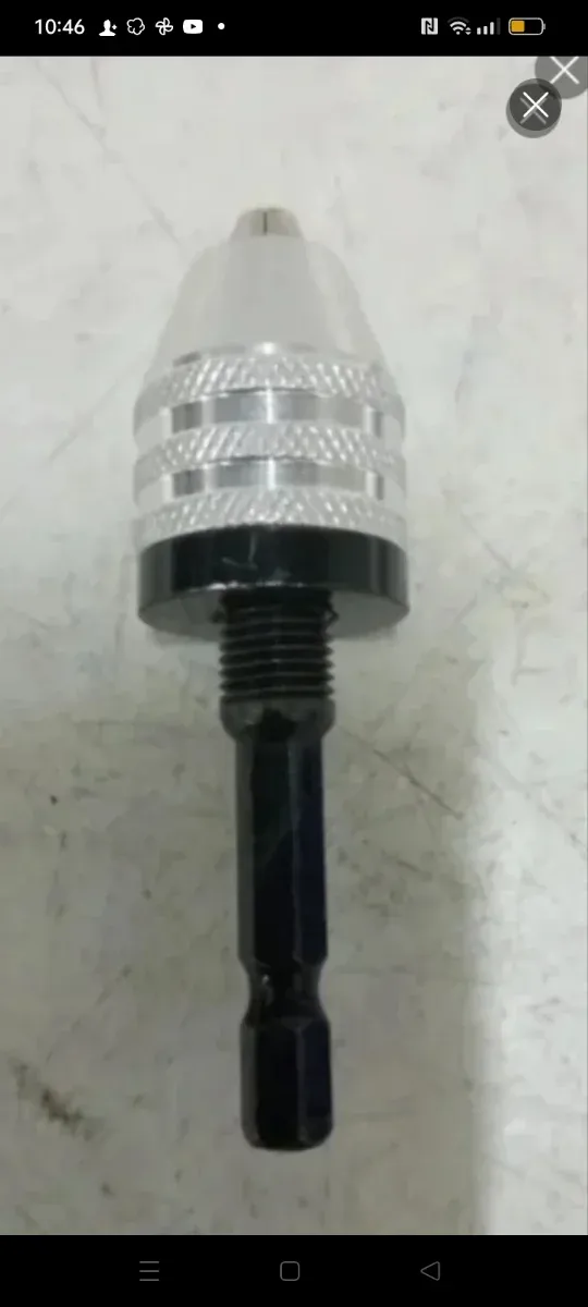 Portabrocas exagonal