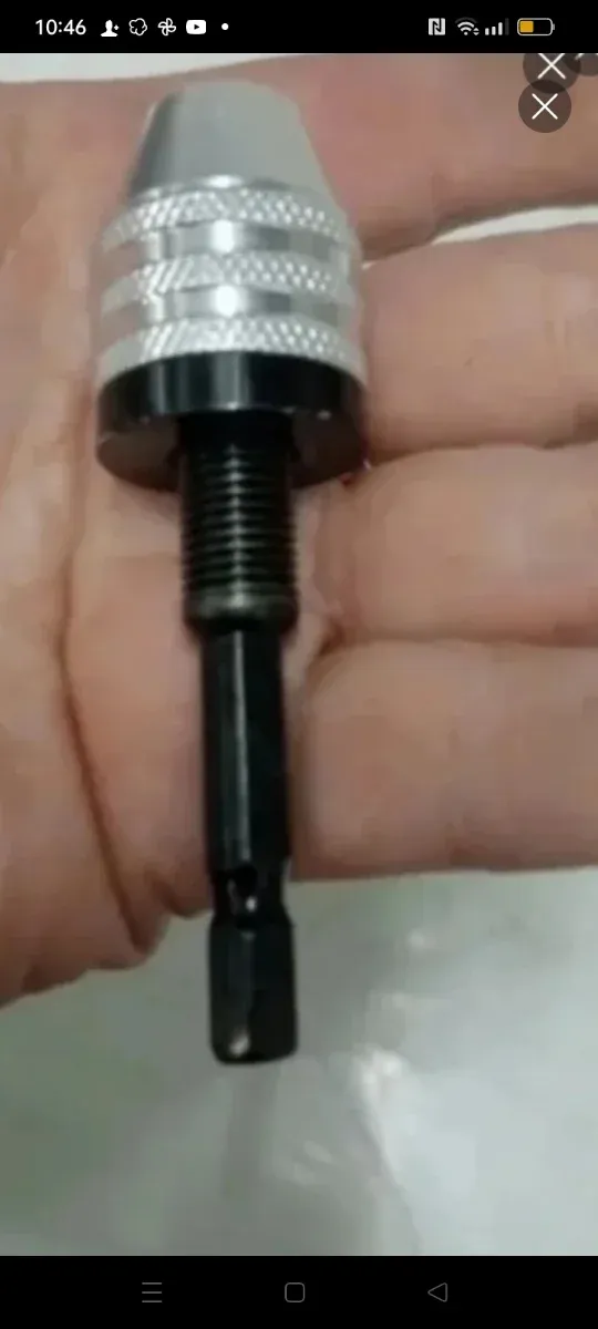 Portabrocas exagonal