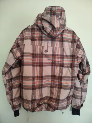 Chaqueta Quiksilver a cuadros para nieve