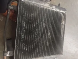 Radiador de agua coche