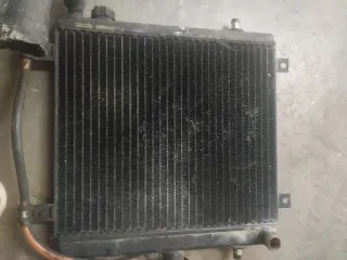 Radiador de agua coche