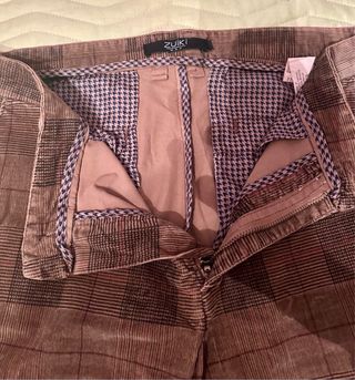 Pantaloni da uomo Zuiki – Fantasia a quadri