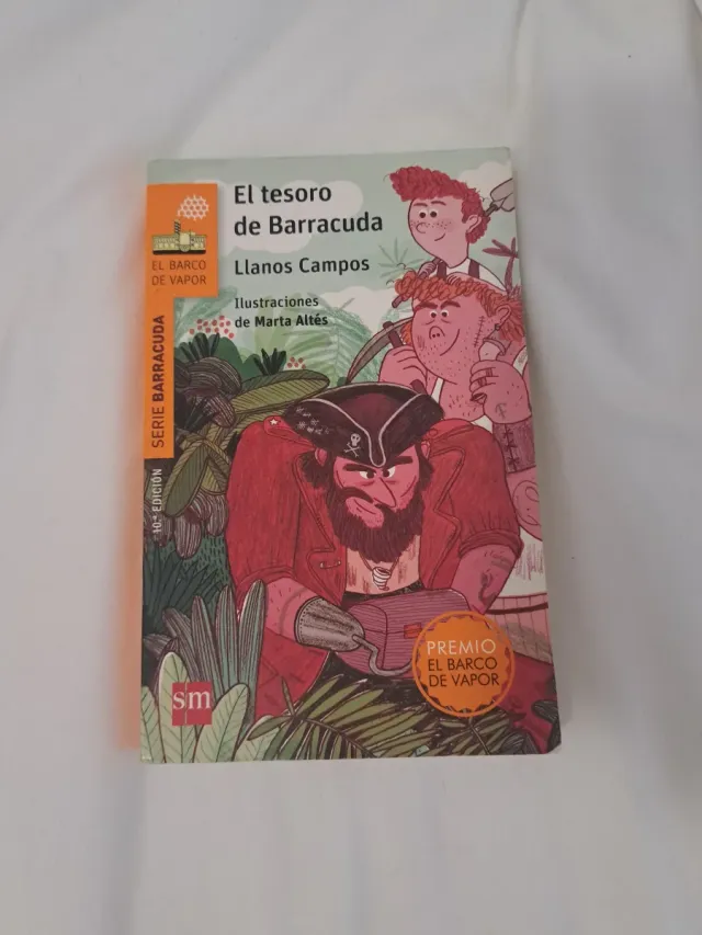 El tesoro de Barracuda (Spanish Edition)