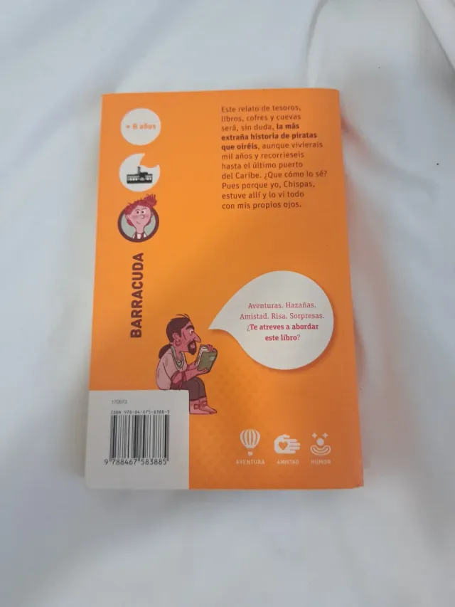 El tesoro de Barracuda (Spanish Edition)