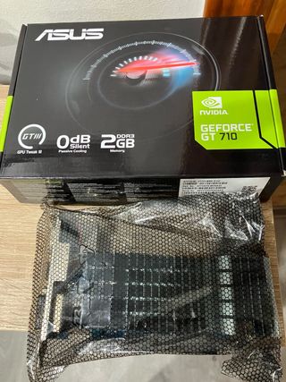 Tarjeta Gráfica Asus GT 710 2GB DDR3