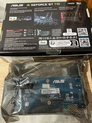 Tarjeta Gráfica Asus GT 710 2GB DDR3