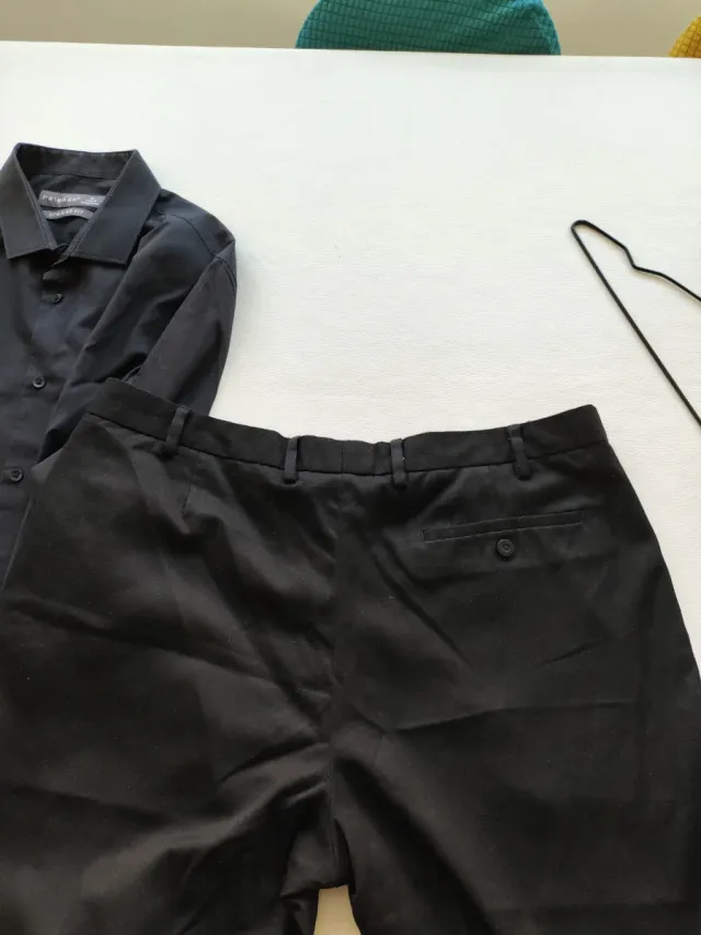 Camisa y Pantalón camarero