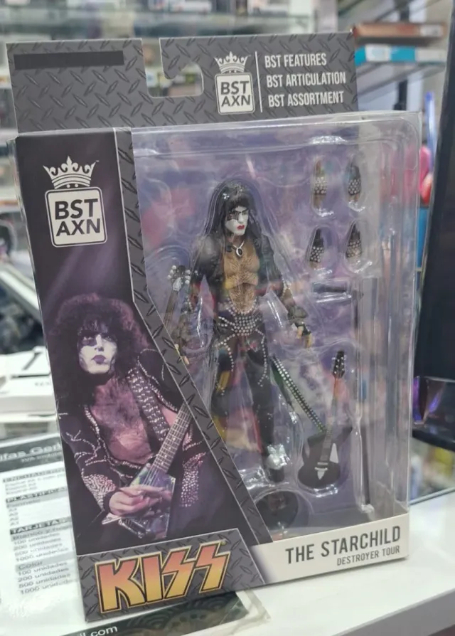 Figura KISS Starchild 13cm BST AXN Destroyer tour
