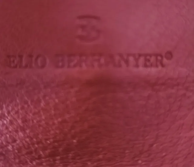 Cartera de cuero Elio Berhanyer marrón