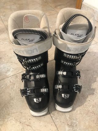 Botas de esquí Salomon Unisex Talla 22-23