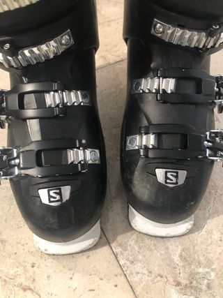 Botas de esquí Salomon Unisex Talla 22-23