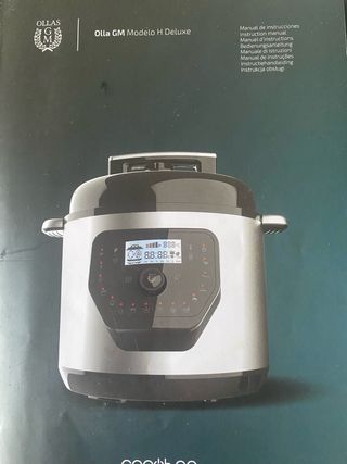 Olla GM Modelo H Deluxe Cecotec