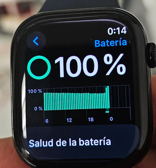 Apple Watch Serie 10 46mm Aluminio Negro