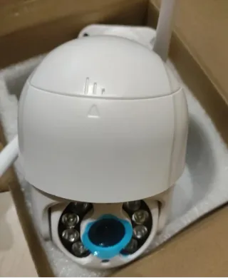 Cámara Vigilancia ICSEE Blanca