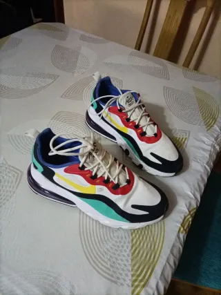 Nike Air Max 270 React multicolor