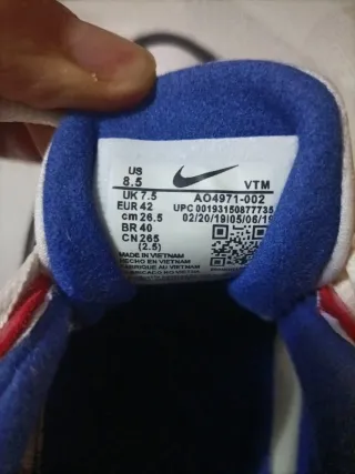 Nike Air Max 270 React multicolor