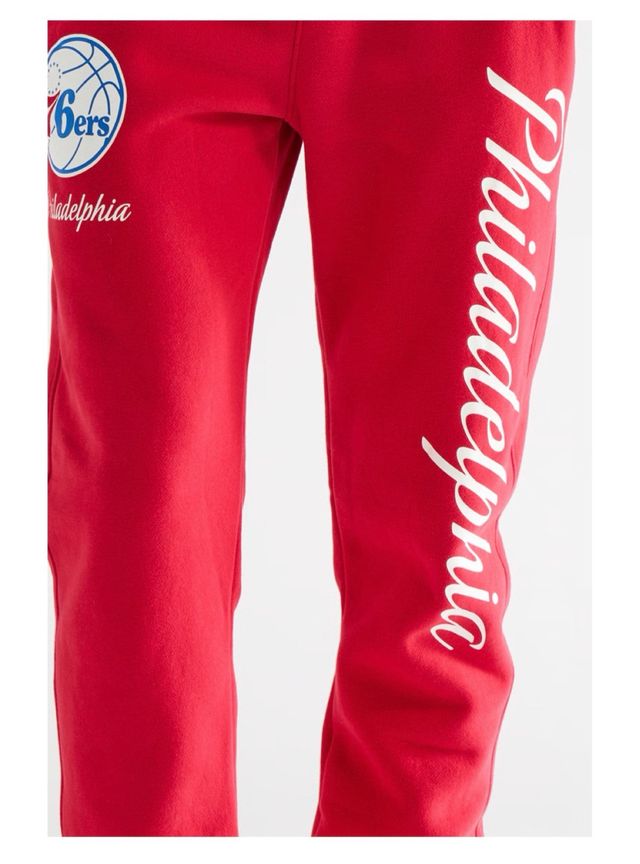 Philadelphia 76ers Chándal Rojo