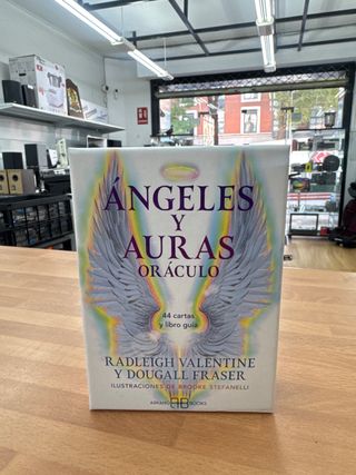 ORÁCULO ÁNGELES Y AURA
