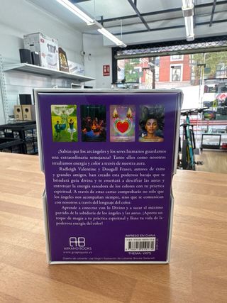 ORÁCULO ÁNGELES Y AURA