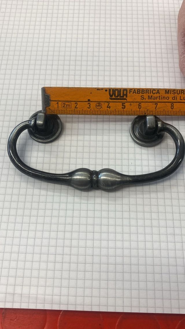 Maniglie Mobili Ottone Vintage