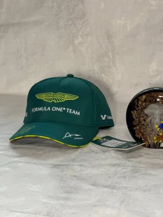 Gorra Aston Martin F1 Fernando Alonso Oficial