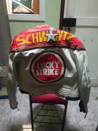Chaqueta de cuero Lucky Strike